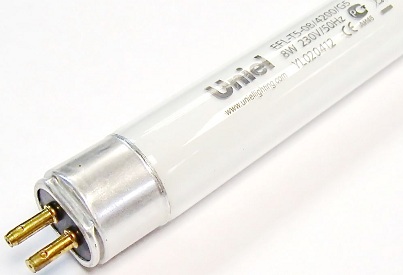Линейная люминесцентная лампа типа Т5 (16 мм) 