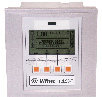 Автоматичсекий контроллер для компенсации реактивной мощности