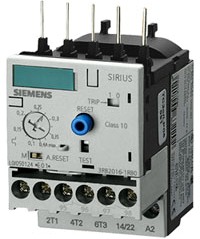 Электронное тепловое реле Siemens 3RB21