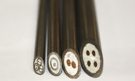 нагревостойкие кабели с минеральной изоляцие