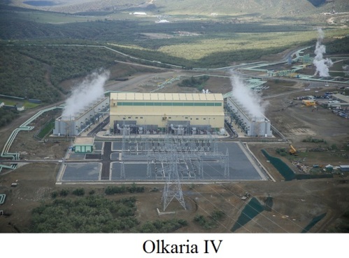 Olkaria IV в Кении