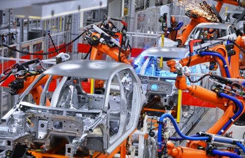 Промышленные роботы в современном производстве