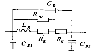 Эквивалентная схема резистора