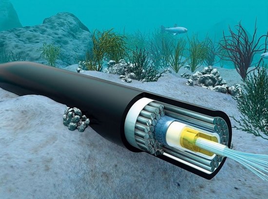 Как устроены трансокеанические подводные кабели связи