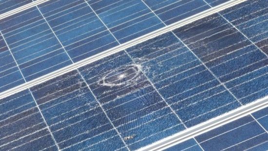 Как выполняется молниезащита солнечных батарей