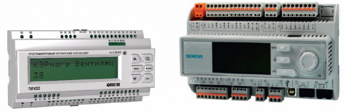 Программируемый логический контроллер ПЛК 63 фирмы ОВЕН (Россия) и ПЛК фирмы Сименс (Германия)