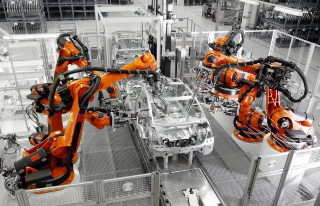 Роботы в автомобильной промышленности