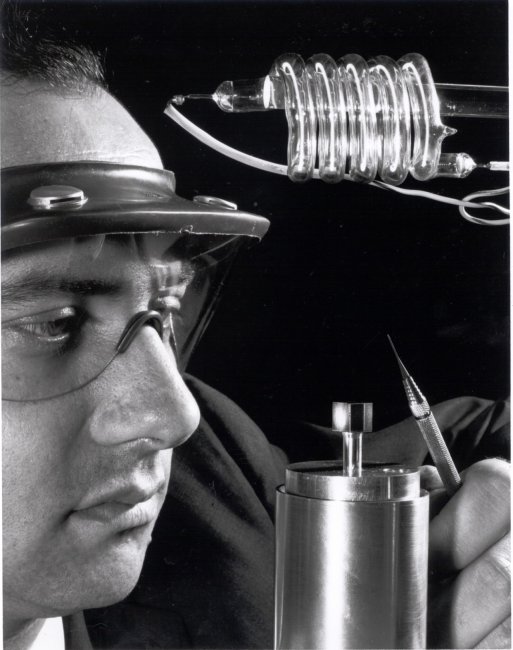 Тед Мейман, конструктор первого рабочего лазера