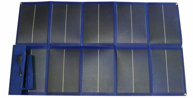 Портативная гибкая солнечная панель мощностью 54 Вт из аморфного кремния AcmePower FPS-54W