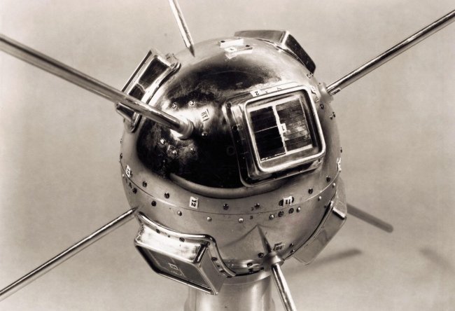 Американский спутник Vanguard I, 1958 год