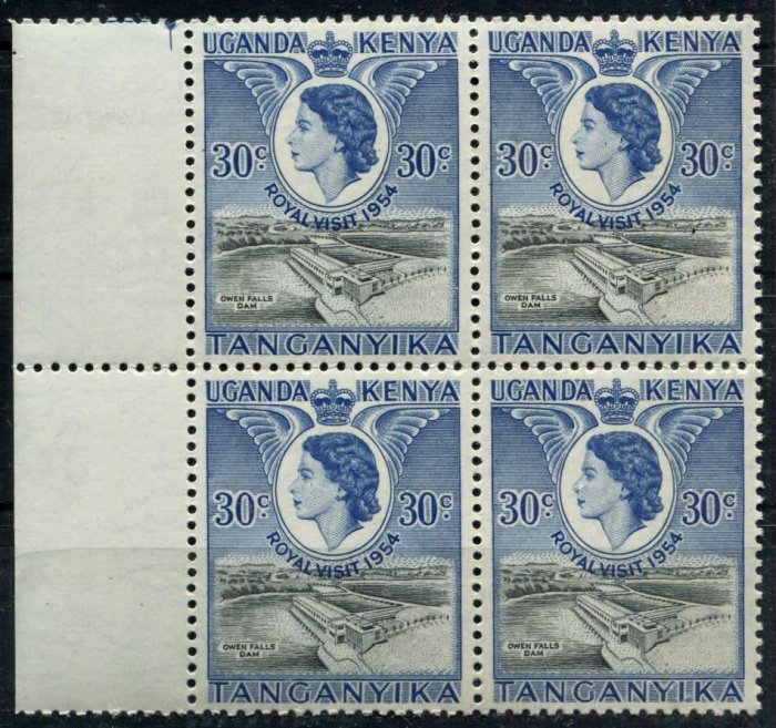 Почтовые марки с изображением гидроэлектростанции