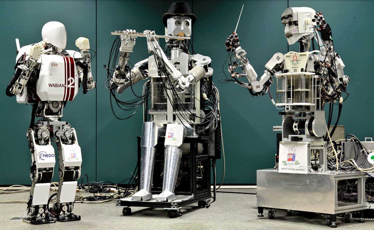 Когда появился первый робот. Wabot-2. Первый робот. Самый первый робот. Робототехника.