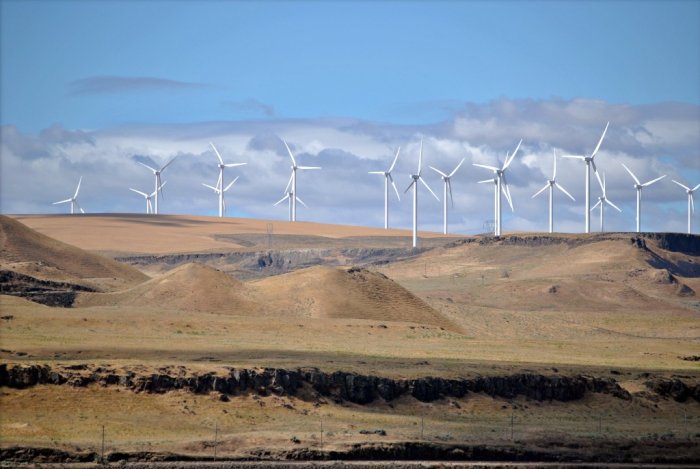 Ветряная электростанция Shepherds Flat Wind Farm