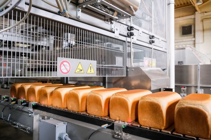 Автоматизированное производство хлеба