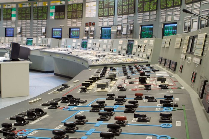 Диспетчерская атомной электростанции