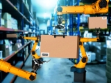 Роботы на автоматизированном складе