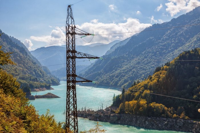 Крупнейшая гидроэлектростанция на Южном Кавказе