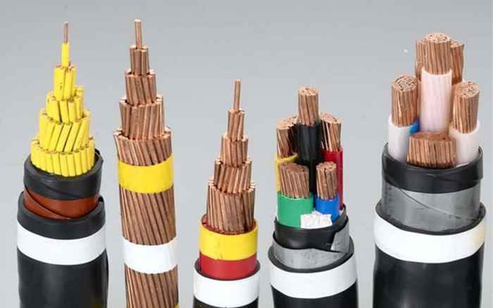 Виды современных электрических кабелей