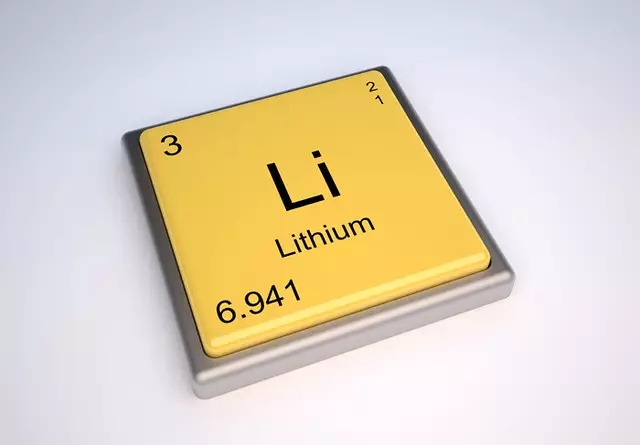 Химический элемент литий
