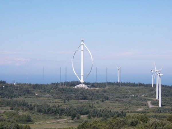 Самый высокий в мире ветрогенератор Дарье