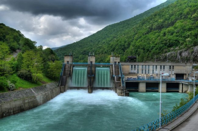 ГЭС в Италии