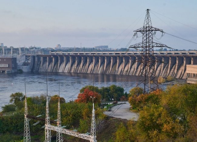 ДнепроГЭС, Днепровская гидроэлектростанция