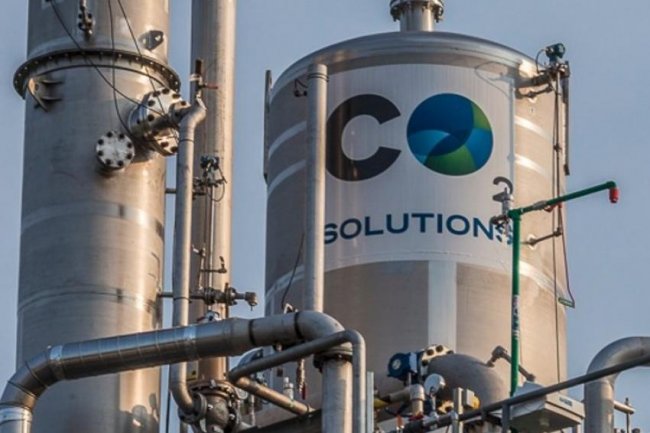 Улавливание углерода из заводских выбросов