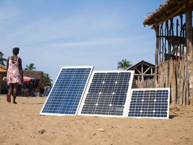 Автономное электроснабжение в Африке