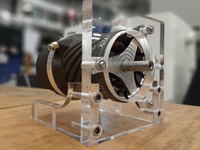 Первый в мире электродвигатель, изготовленный при помощи технологий трехмерной печати