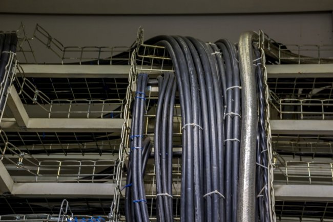 Силовые кабели в системе электроснабжения промышленного предприятия