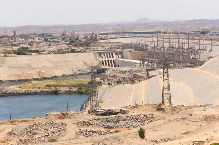 ГЭС Асуан