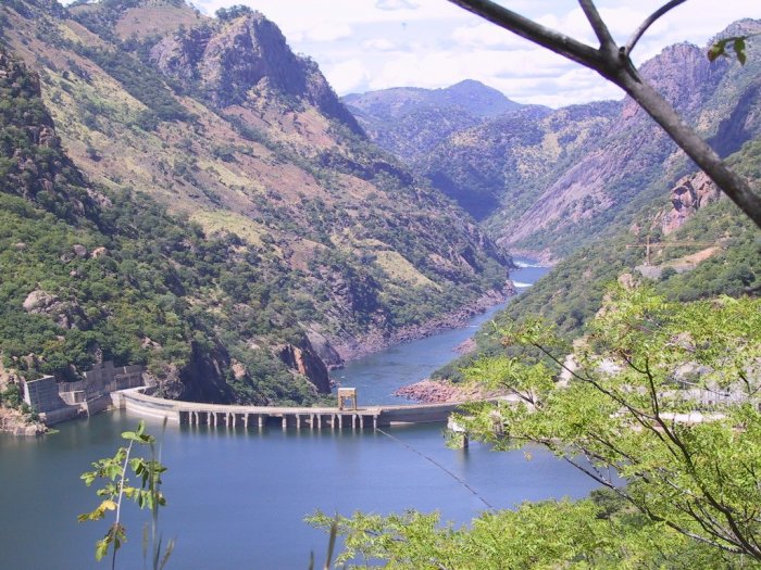 ГЭС Кахора-Басса
