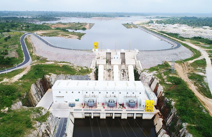 ГЭС Бараж де Субре