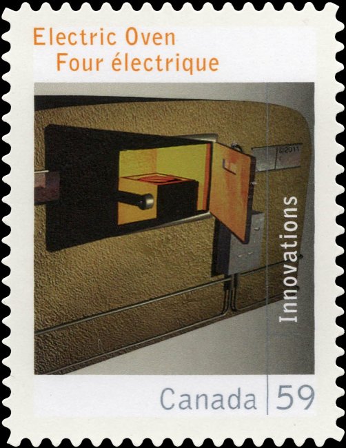 Электрическая печь на мраке Канады 2011 года