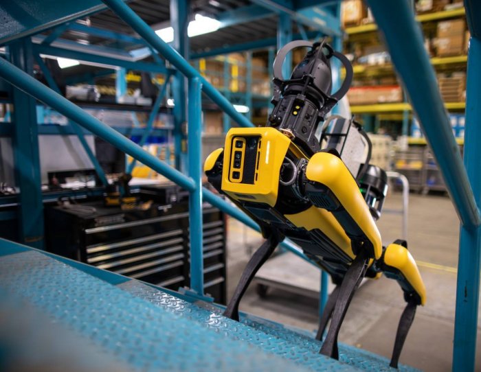 Spot Boston Dynamics