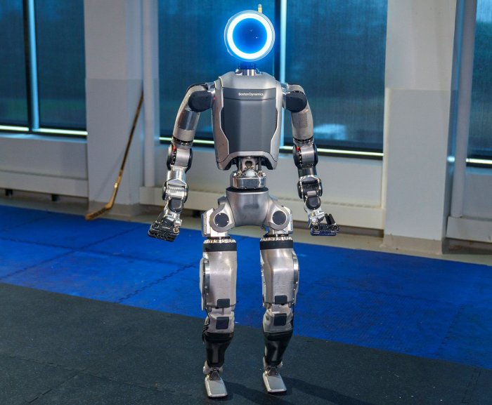 Atlas Boston Dynamics