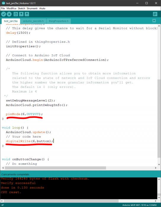 Arduino IDE -  