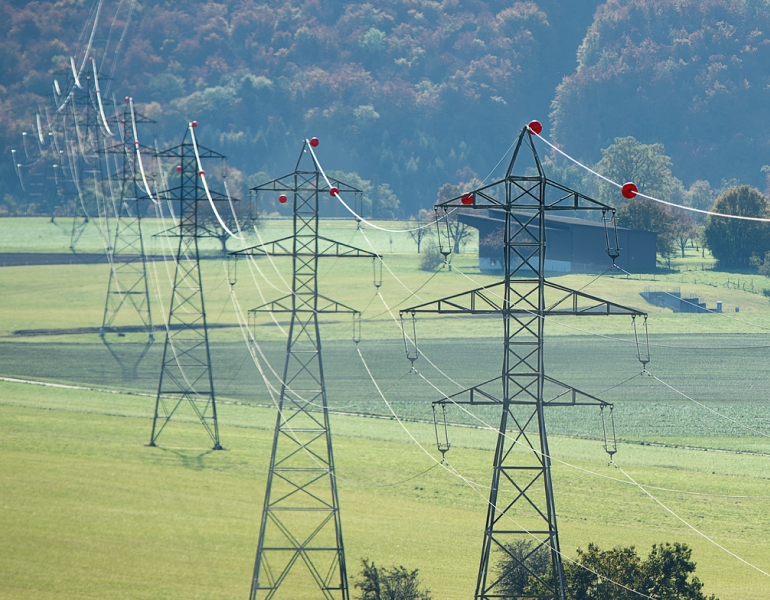 Воздушная линия электропередачи
