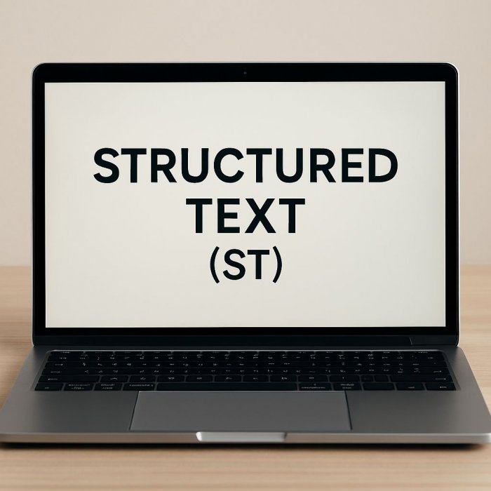 ���� ������ Structured Text � ������������ ����������