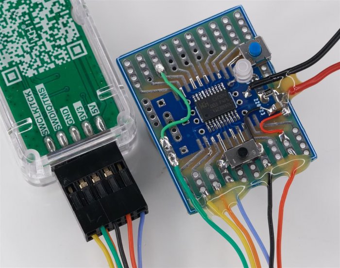 ��������� ����������������: ������������� ���������� RISC-V CH32V003