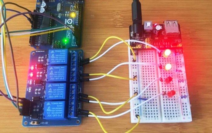 ���������� ���� � ����� Arduino