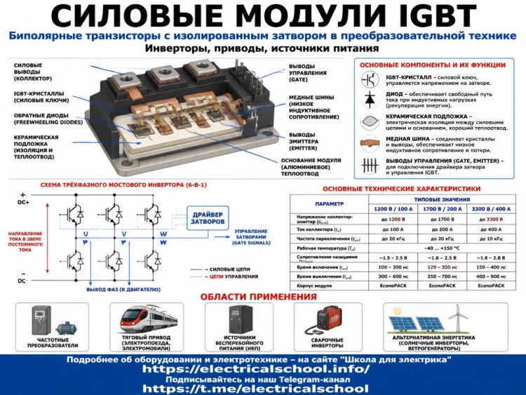 ������� ������ IGBT